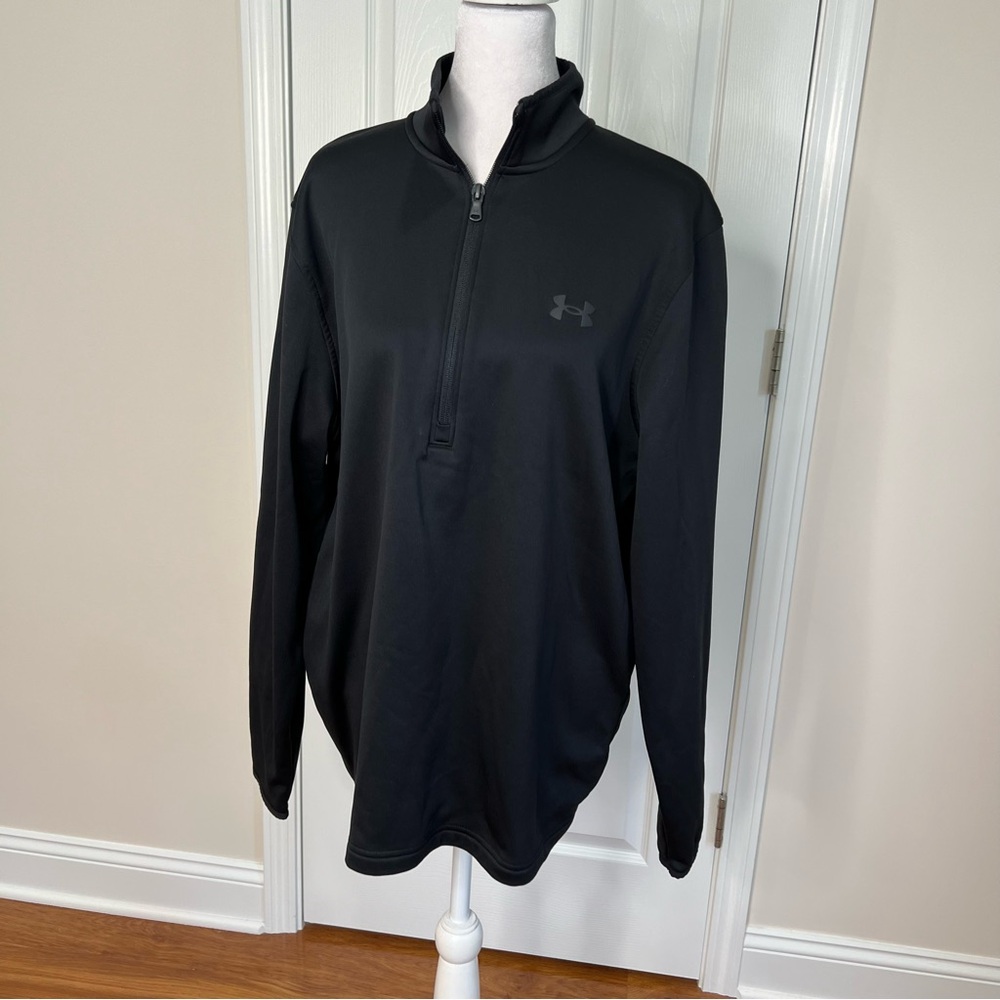 ! Under Armour means sweater